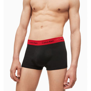 Calvin Klein sada pánských černých boxerek - XL (IXY)